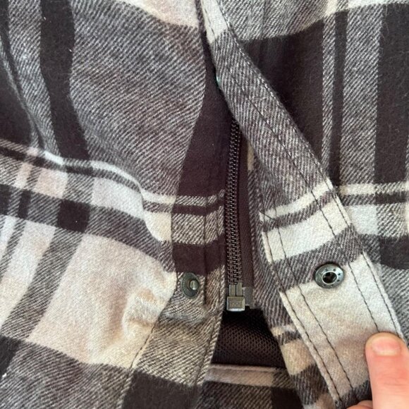 Cortech Boulevard Collective The Bender Mens Street Motorcycle Flannel Shirt M - Picture 7 of 7